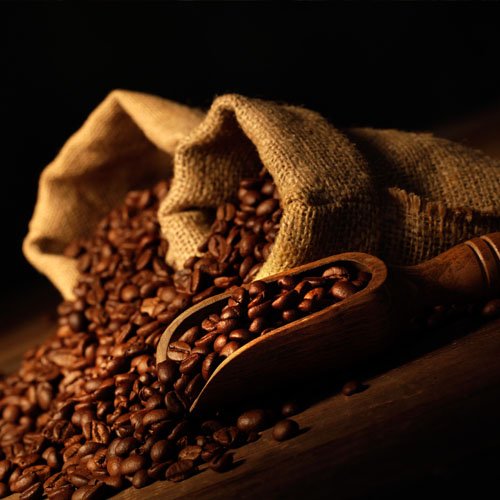 Premium Butter Rum Flavored Arabica Coffee Beans - 5lb Bag, Rich, Smooth & Creamy | Perfect for Home Brewing, Office Use & Gifts