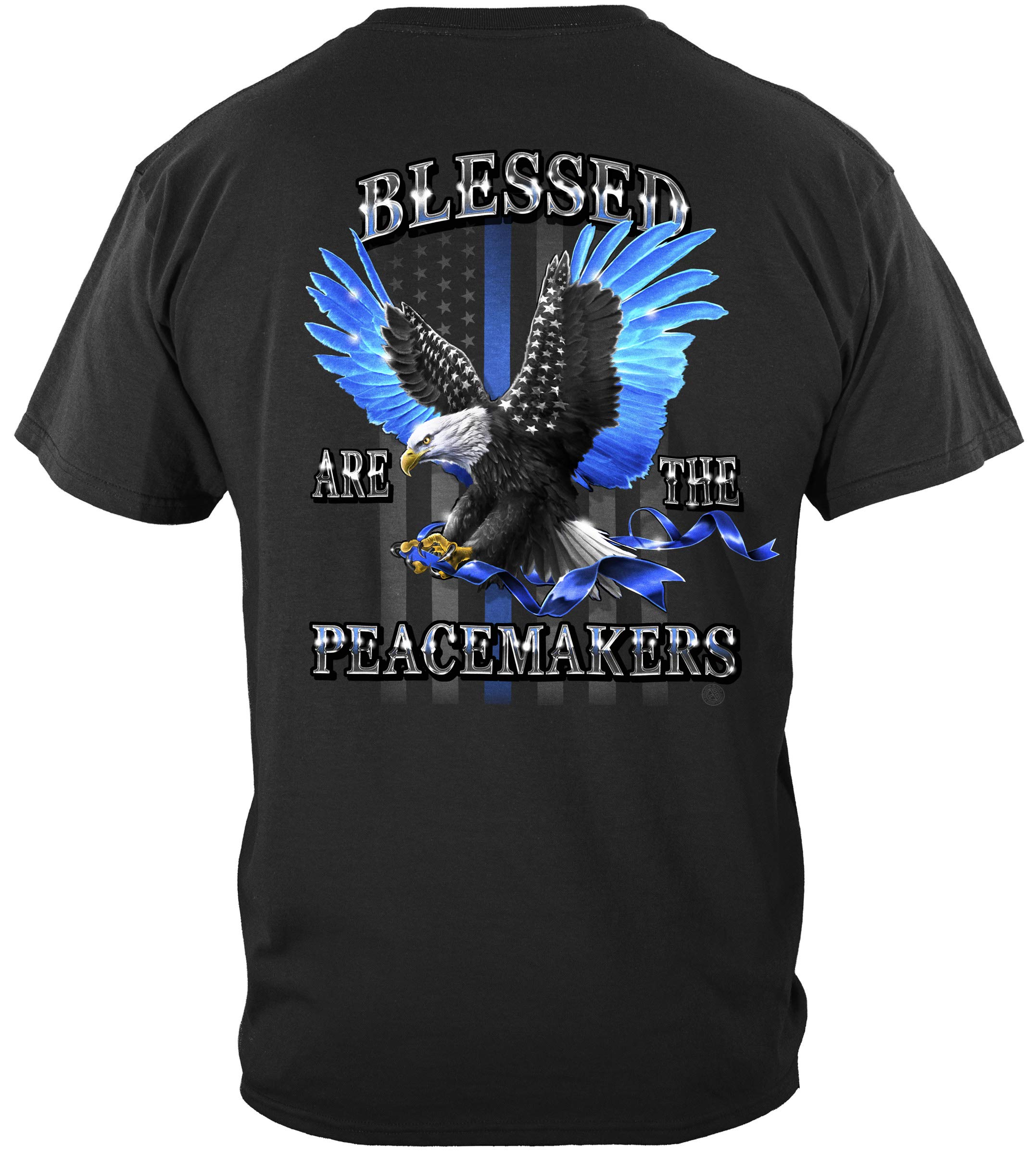Erazor Bits Law Enforcement T-Shirts - Premium Cotton Police Themed Shirts for Officers & Supporters | Perfect for Duty, Training & Showing Support