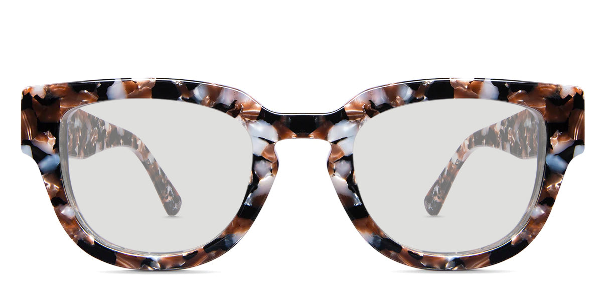 Taro Women's Prescription Tinted Glasses - Stylish & UV Protection for Reading, Driving & Outdoor Activities