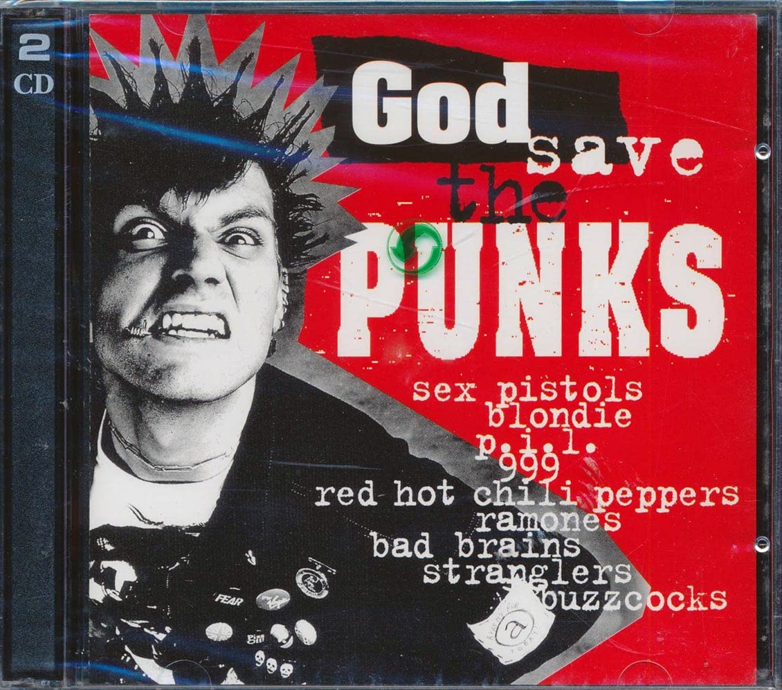 God Save The Punks: 30 Classic Punk Rock Tracks Featuring Blondie, Sex Pistols, Bad Brains & Buzzcocks - Perfect for Punk Music Lovers & 70s-80s Nostalgia Playlists