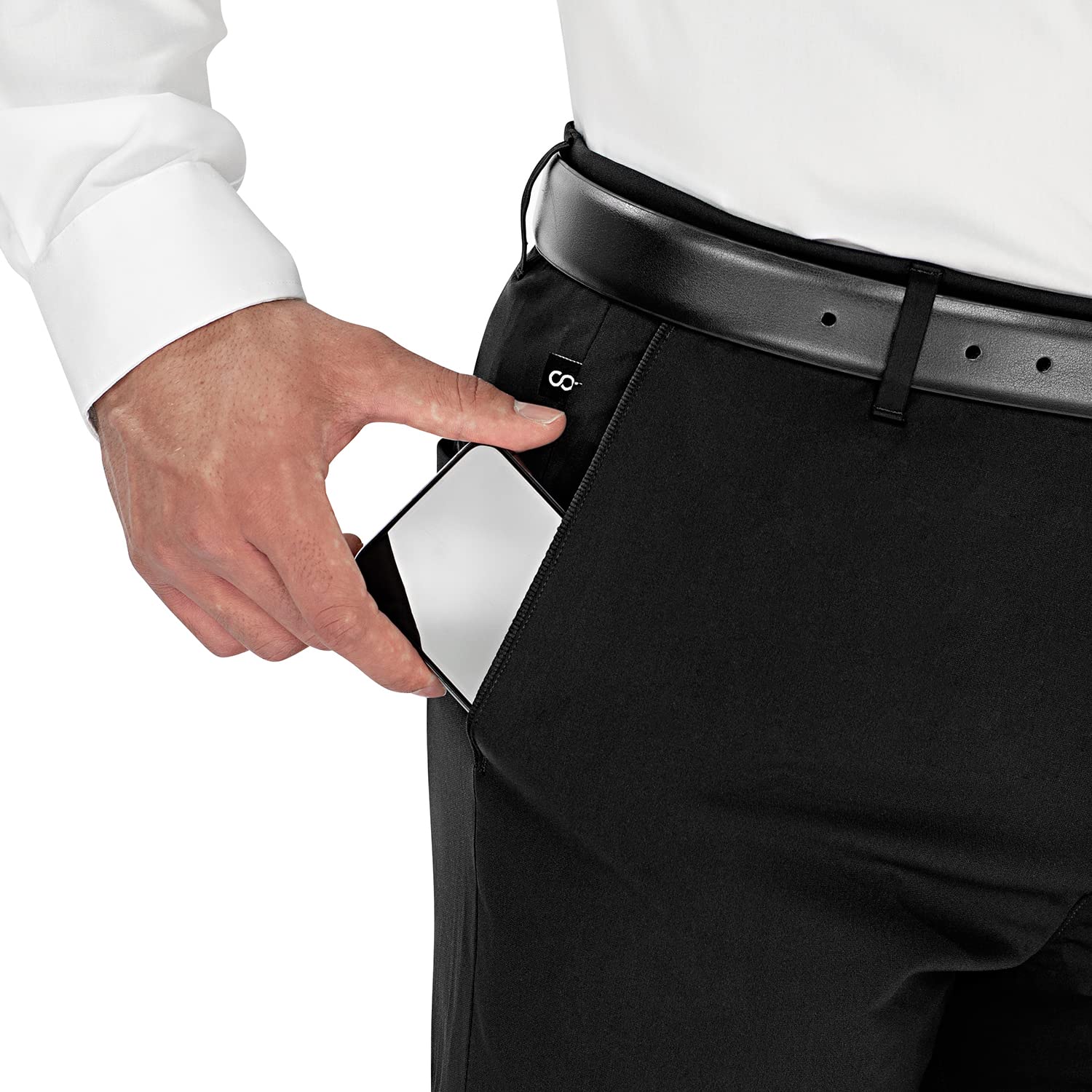 Best Men's Work Pants - Slim Fit Comfortable Durable Trousers for Construction, Warehouse & Outdoor Jobs | Professional Workwear for Active Men