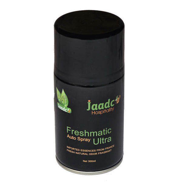 Jaadco Freshmatic Air Freshener Spray 300ml - Long Lasting Home & Car Odor Eliminator - Perfect for Living Room, Bathroom, Office & Vehicle Use