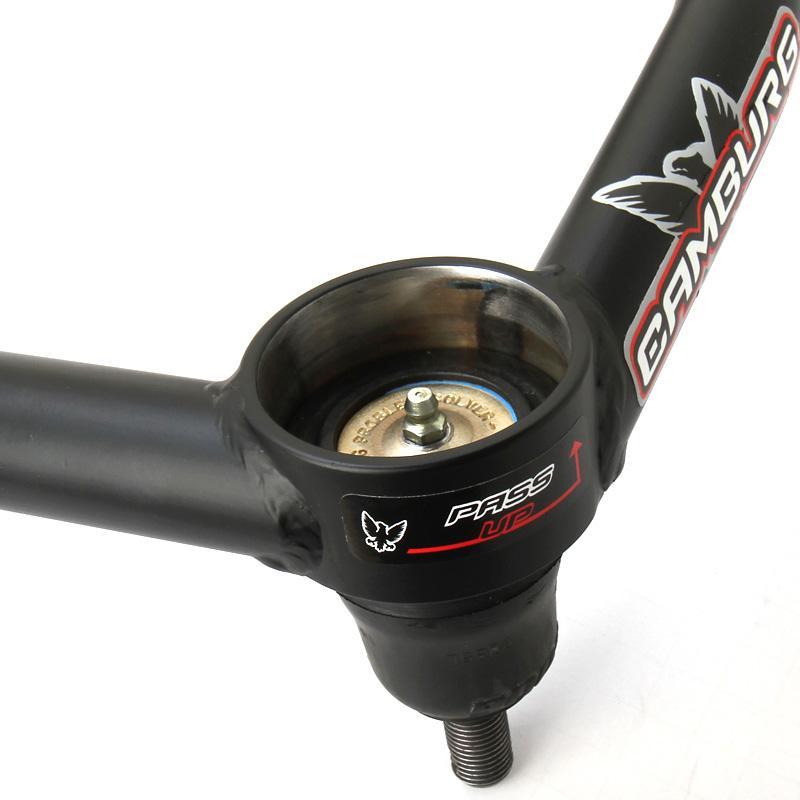 2005-2023 Toyota Tacoma Camburg X Joint Upper Control Arms - Heavy Duty Off-Road Suspension Upgrade for Desert Racing & Trail Performance