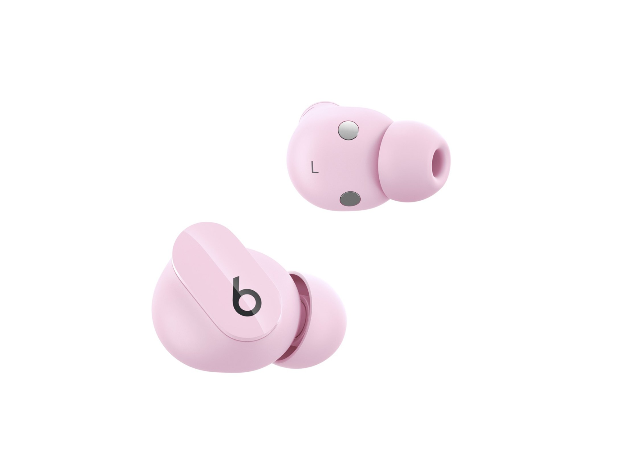Beats Studio Buds Wireless Noise Cancelling Earbuds - Pink | Sweatproof Bluetooth Earbuds for Workouts, Travel & Daily Use