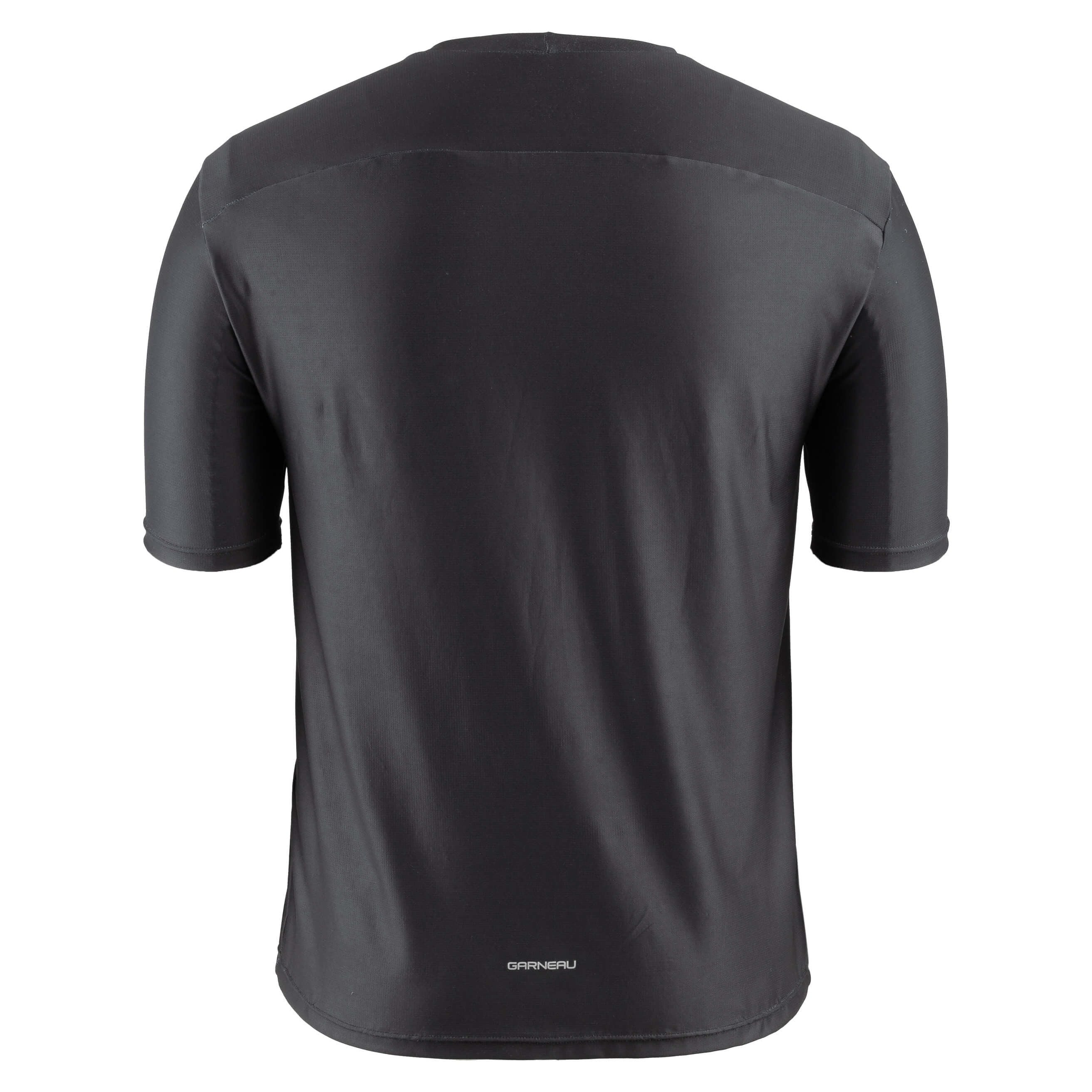 Louis Garneau 2021 Men's Grity Performance T-Shirt - Moisture Wicking Athletic Shirt for Cycling, Running & Workouts - Lightweight Breathable Activewear Top