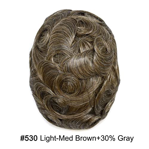 #530 5# MEDIUM LIGHT BROWN-120% medium light to medium density