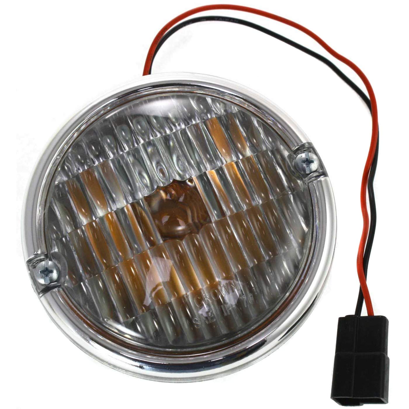 Replacement Parking Lights Corner Side Marker Lamps - Set of 2 (Driver & Passenger Pair) - Perfect for Car Safety & Nighttime Visibility