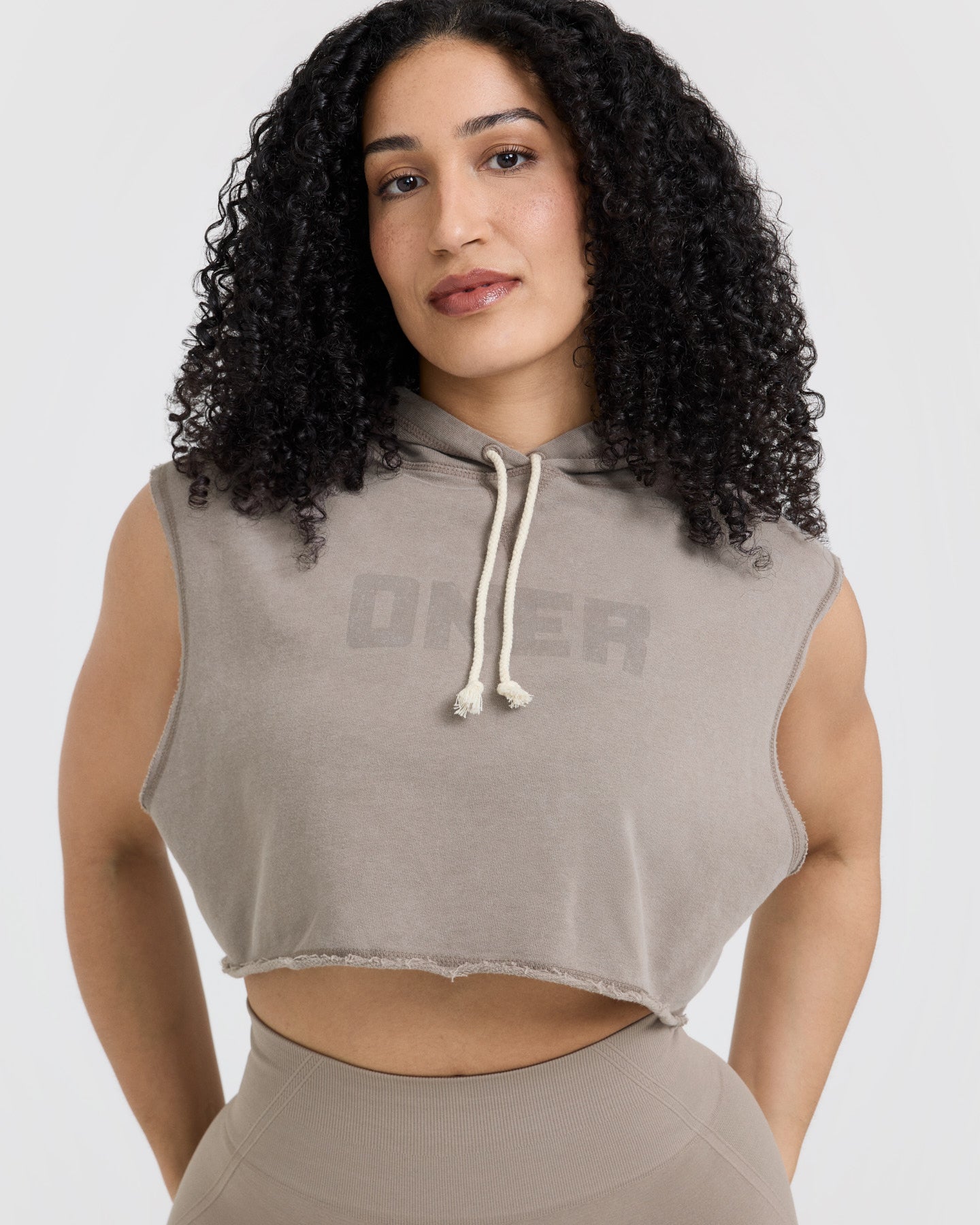 Raw Lounge Sleeveless Crop Hoodie for Women - Soft Minky Fabric Pullover | Perfect for Yoga, Gym & Casual Wear