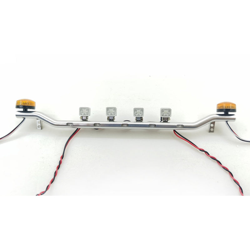 TAMIYA 1/14 RC Tractor Truck LED Taillight Kit - Durable Metal Rear Light for KING Remote Control Vehicles | Perfect for Night Driving & Off-Road RC Adventures