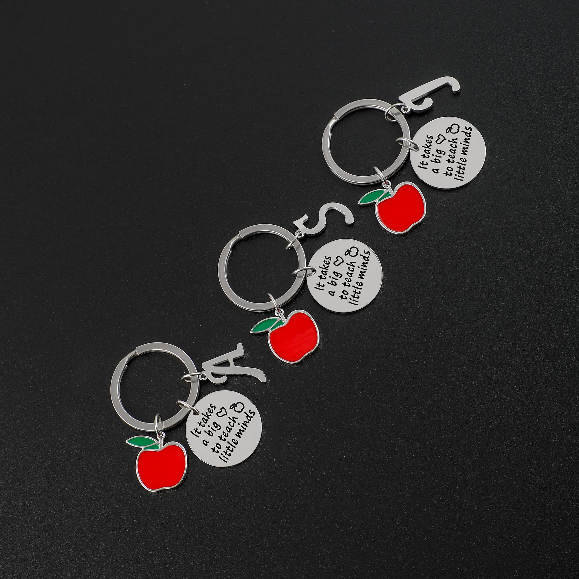 Best Teacher Appreciation Gifts for Women - Thoughtful Teacher Keychain & Unique Teacher Gifts from Students - Perfect for End of Year, Christmas & Thank You Presents