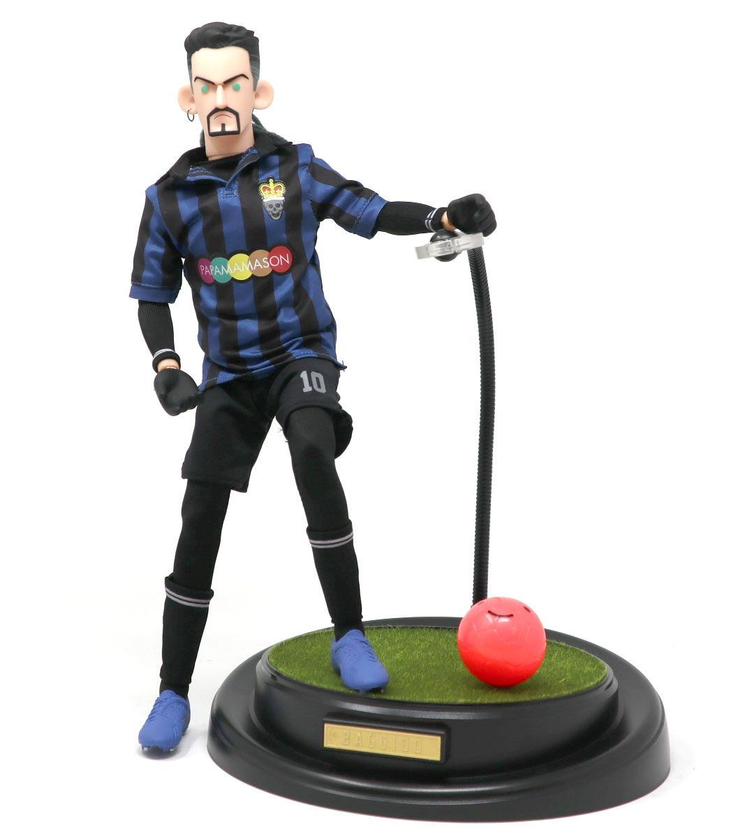 Baggioo The Devilish Team Eric So - Stylish Collectible Figurine for Anime & Manga Fans - Perfect for Home Display, Office Decor, and Gift Giving