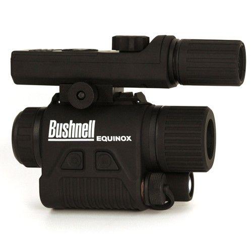 Bushnell NV Equinox Z2 Night Vision Monocular with IR Flashlight - Ideal for Hunting, Surveillance & Outdoor Adventures