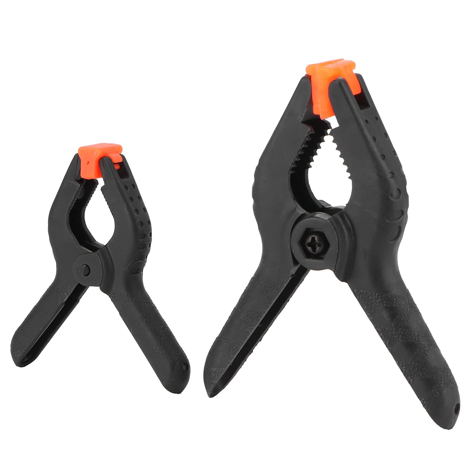 10Pcs Spring Clamps Set for Woodworking - Heavy Duty Plastic Clips with Strong Grip, DIY Hand Tools for Crafting, Sewing, and Home Repair - Perfect for Holding Materials, Fabric, and Wood Projects
