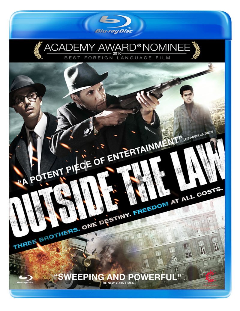 Outside the Law [Blu-ray] - Crime Drama Movie | Perfect for Movie Nights & Home Theater Collections
