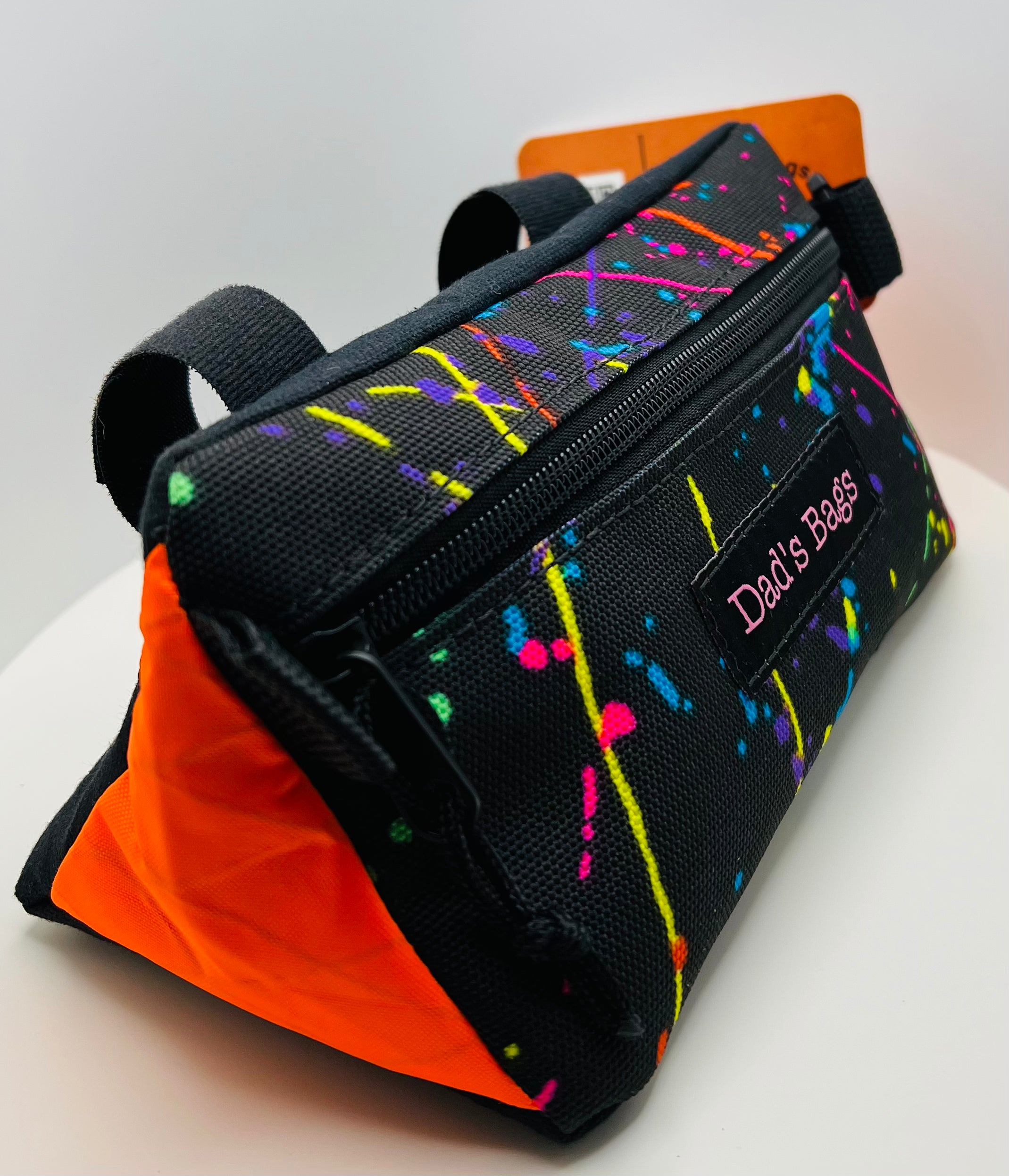 Best Handlebar Wedge Bag for Bikes - Durable & Waterproof Cycling Storage for Commuting, Road & Mountain Bikes - Perfect for Phone, Wallet & Tools