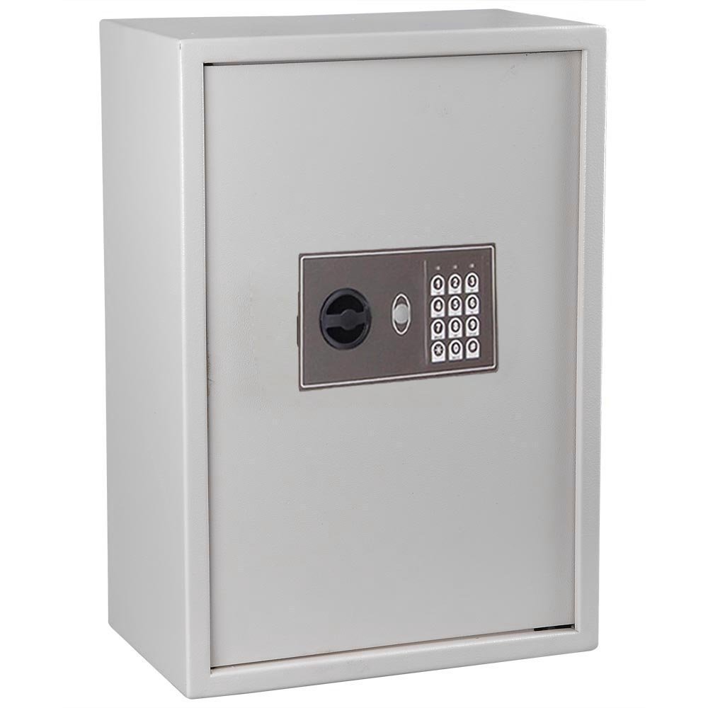 CHIMAERA Electronic Key Cabinet - Digital Safe Box for Home & Office Security | Secure Storage for Keys, Documents & Valuables