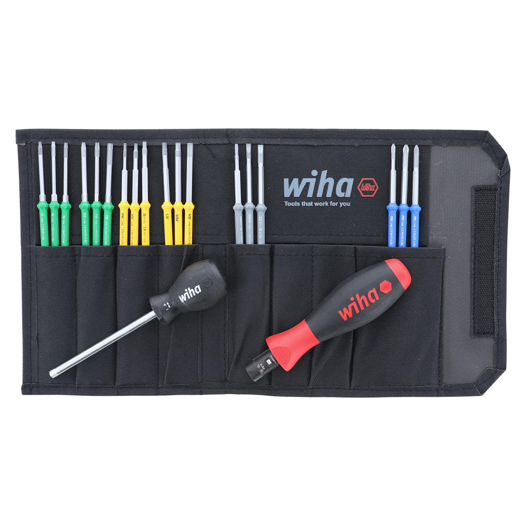 20-Piece Torque Control Blade Set - High Precision Screwdriver Bits for Electronics, DIY & Automotive Repair - Perfect for Smartphones, Laptops & Small Appliances