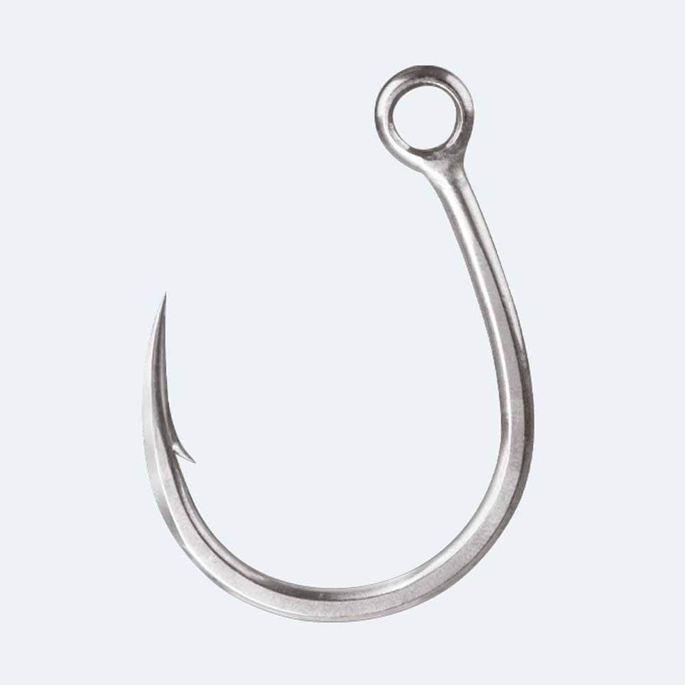 BKK Lone Diablo Fishing Replacement Hooks - High Carbon Steel Sharp Hooks for Bass, Trout, and Saltwater Fishing - Perfect for Freshwater and Saltwater Anglers