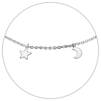 Moon & Star-Silver