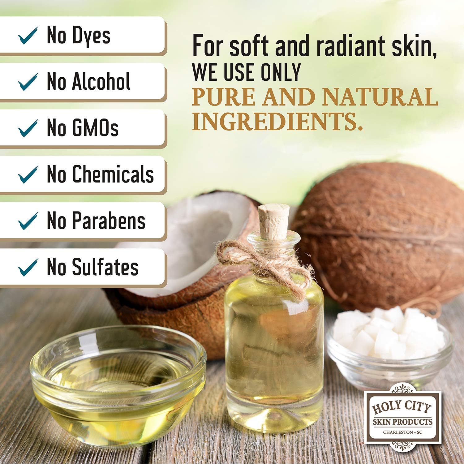 Exfoliating Body Scrub with Pure Dead Sea Salt - Hydrating Moisturizing Skin Care Gift Set with Lemongrass & Wooden Bowl (16 fl oz) - Perfect for Spa Day, Dry Skin Treatment & Self-Care Routine
