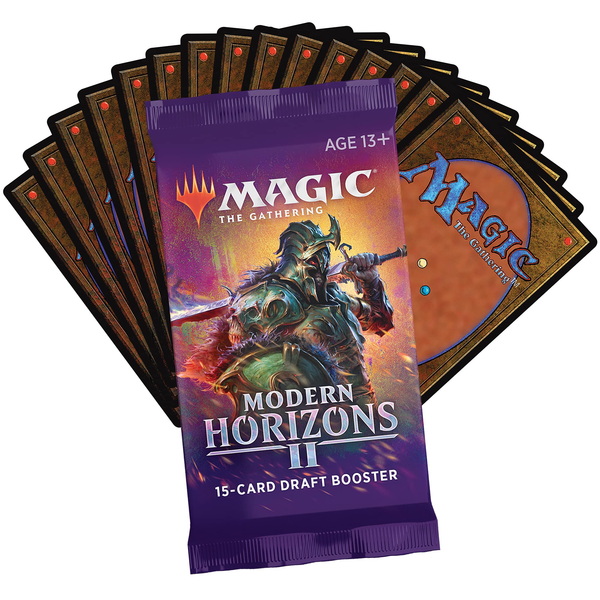 Magic: The Gathering Modern Horizons 2 Draft Booster Box - 36 Packs (540 Cards) | MTG Collector's Edition | Perfect for Draft Tournaments, Game Nights & Card Collectors