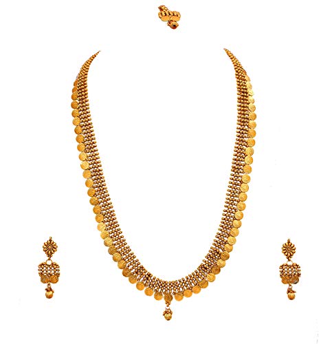 Antique Necklace-MN 21-GOLD