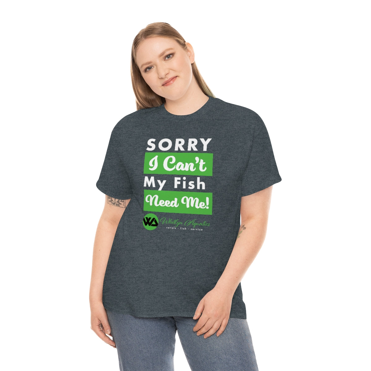 Sorry, I Can't, My Fish Need Me!