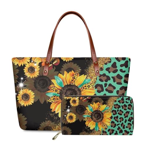 Sunflower Cow Pattern