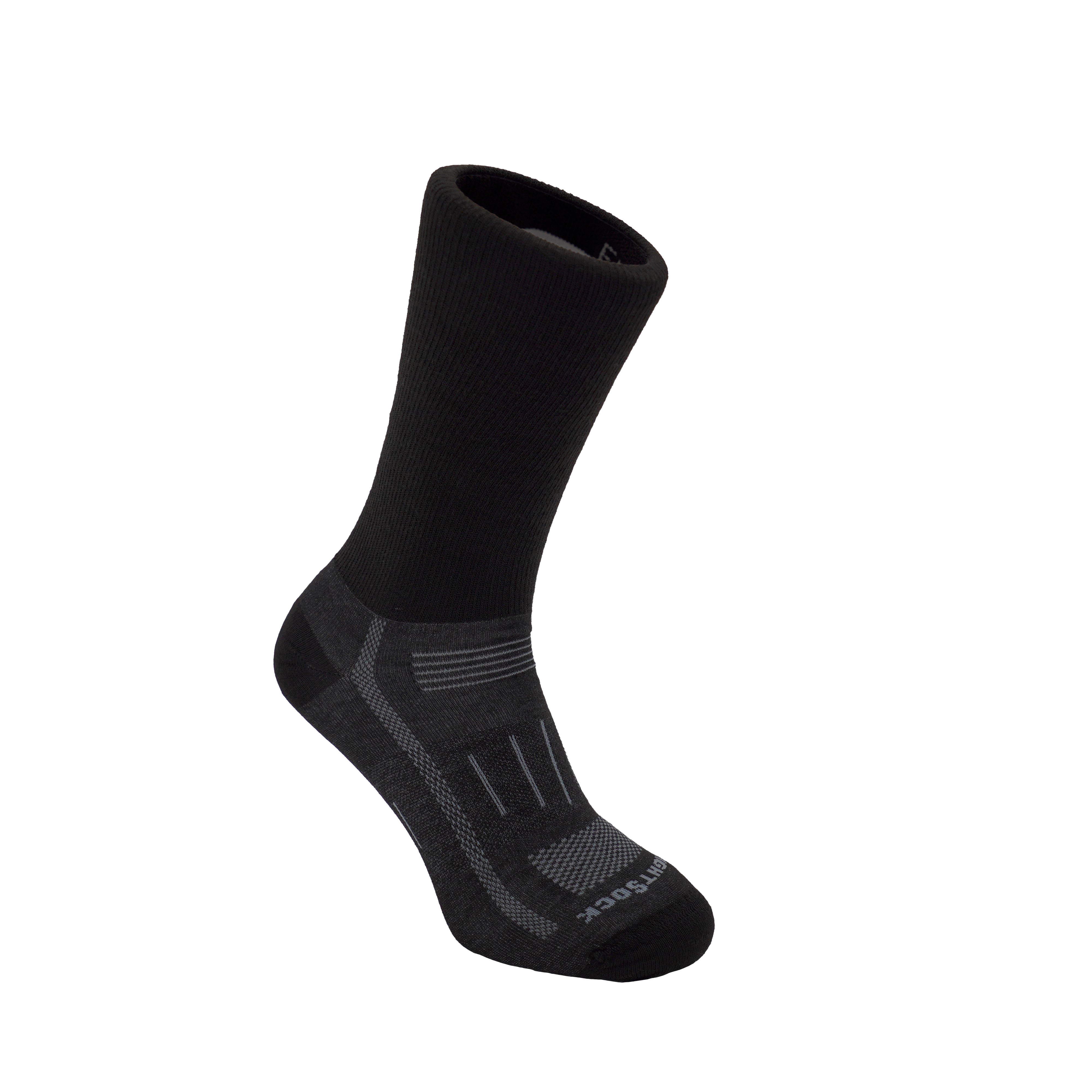 Endurance Crew Anti Blister Socks - Military & PT Training Socks for Men - Moisture Wicking & Blister Prevention for Running, Hiking & Tactical Operations