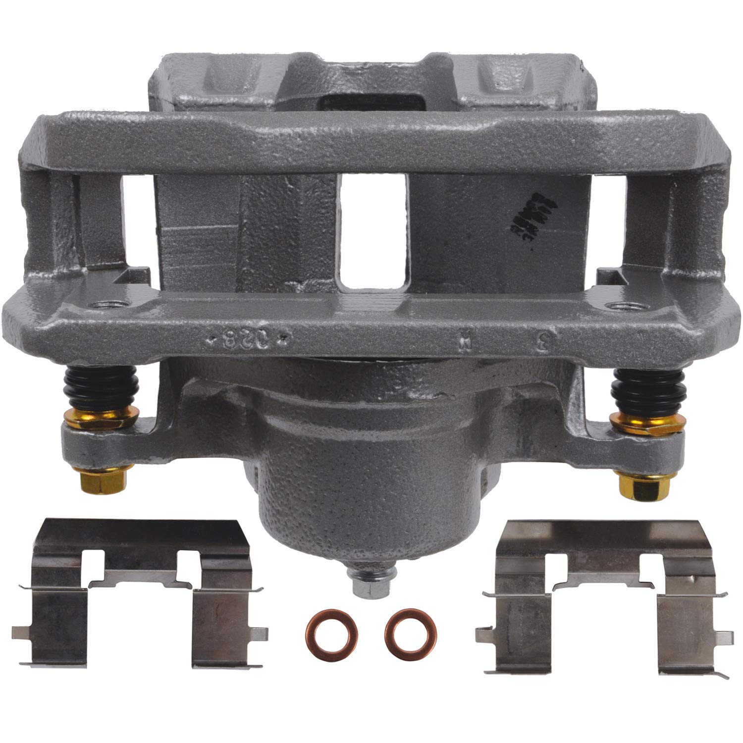 Cardone 19-P2584 Remanufactured Ultra Premium Unloaded Disc Brake Caliper with Bracket - High Performance Braking System for Sedans, SUVs & Trucks