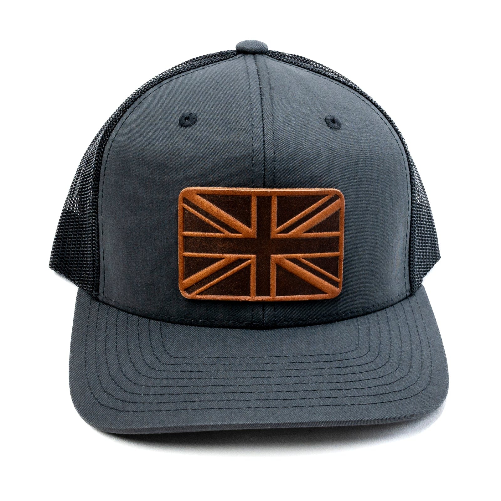 UK Flag Trucker Hat - Stylish Adjustable Baseball Cap for Men & Women - Perfect for Outdoor Activities, Sports, and Casual Wear