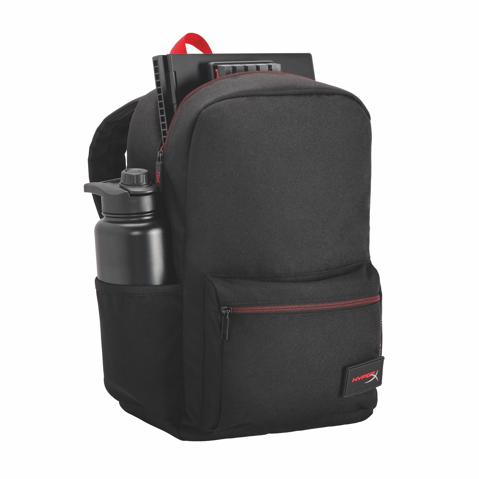 HyperX Delta Gaming Backpack - Durable Laptop Backpack for Travel & School - Water-Resistant, Spacious Design for Gamers & Students - Perfect for Commuting, Work & Outdoor Adventures