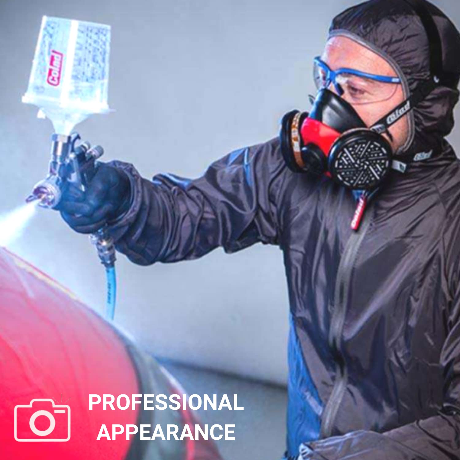 Colad BodyGuard Paint Lab Coat - Durable Chemical Resistant Lab Coat for Artists, Scientists & DIY Enthusiasts - Perfect for Painting, Lab Work & Crafting Projects