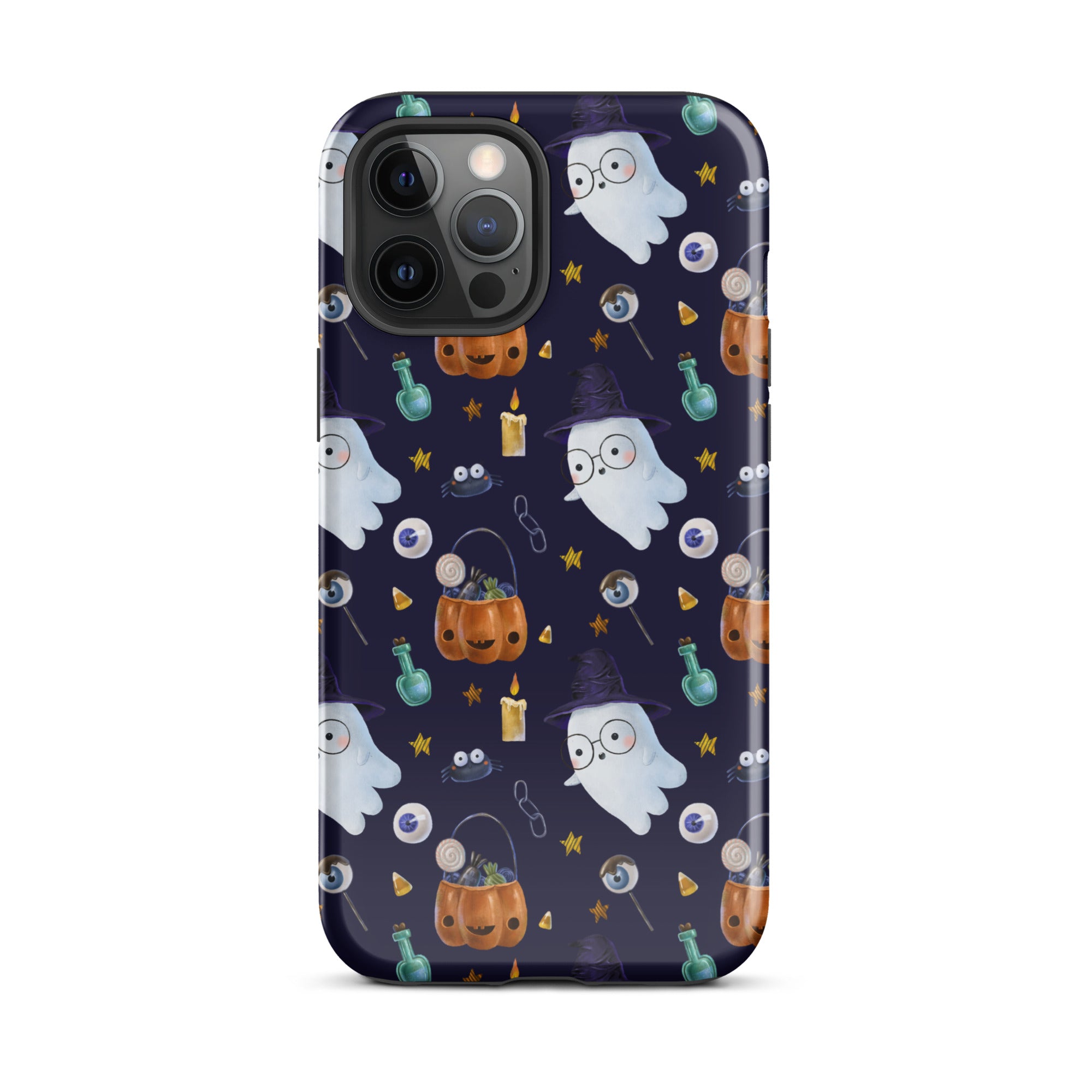 Premium Sweet Spirits iPhone Case - Slim Protective Cover with Stylish Design for iPhone 13/14/15 Pro Max - Perfect for Everyday Use, Travel & Outdoor Activities