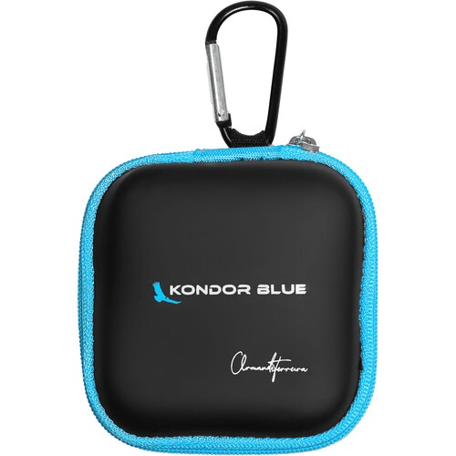Kondor Blue Mondo Ties Cable Management Clips - 5 Pack (Red) - Strong Reusable Cable Organizers for Home, Office & Studio - Perfect for Computer Wires, TV Cables & Audio Equipment