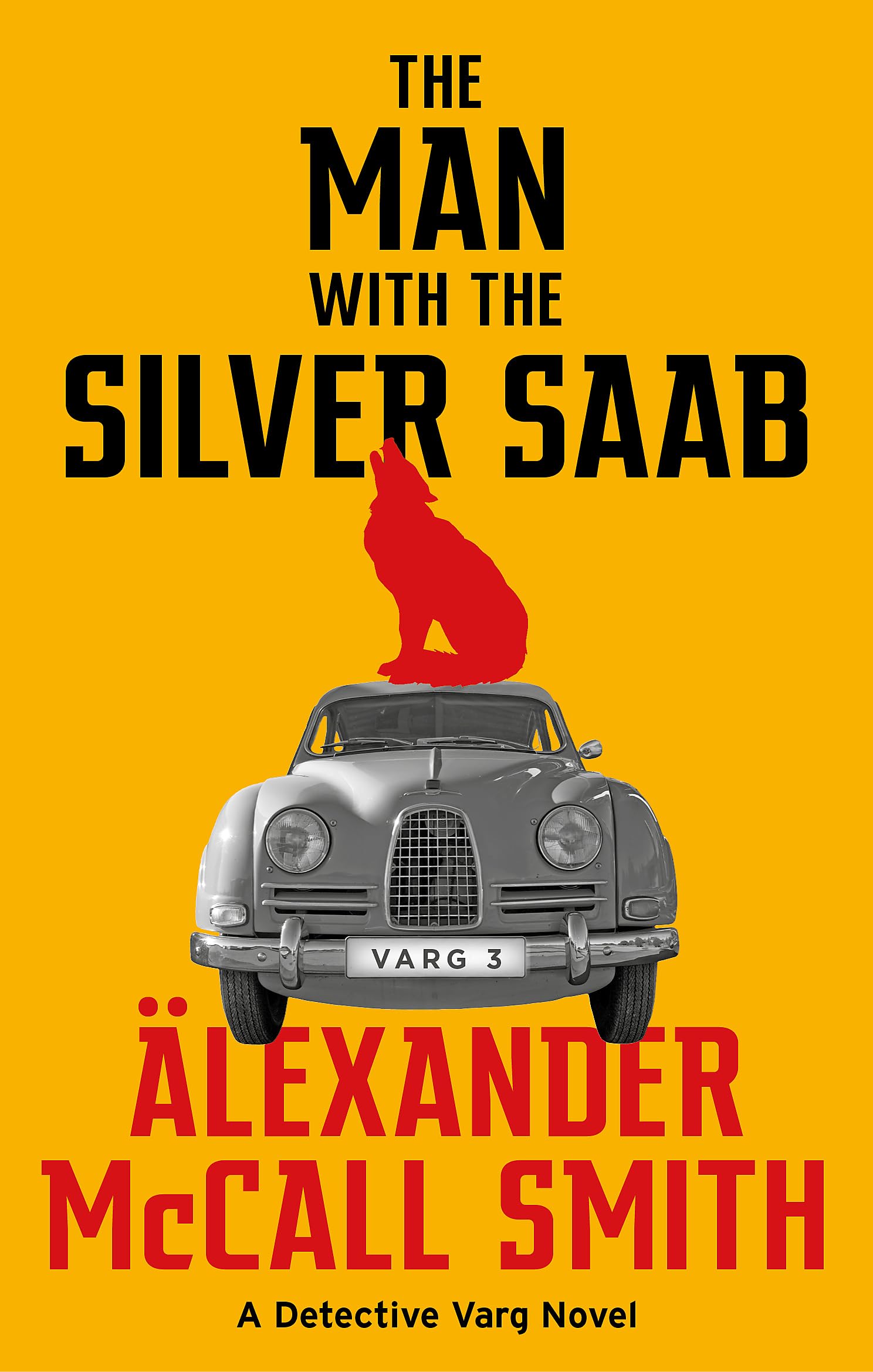 The Man with the Silver Saab - Detective Varg Mystery Novel | Crime Thriller Book for Adults | Perfect for Book Clubs & Mystery Lovers