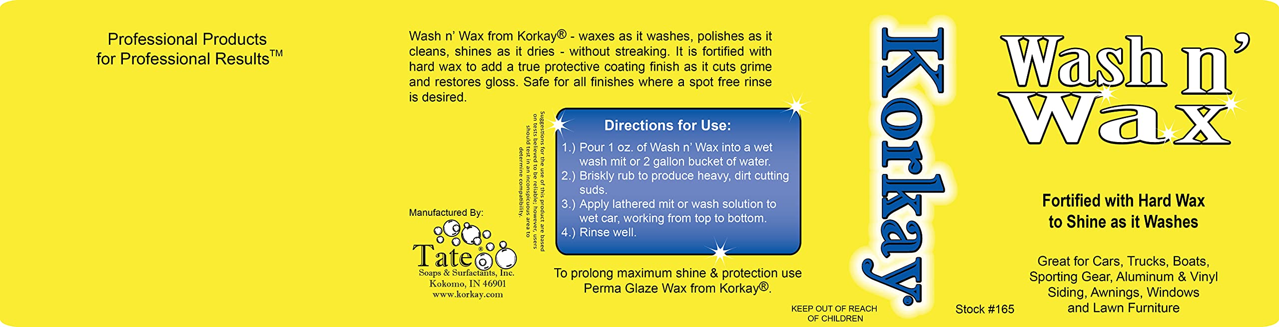 Premium Car Wash & Wax Combo - Ultimate Shine & Protection for Your Vehicle - Perfect for Cars, Trucks & SUVs