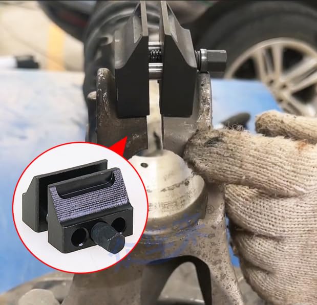 Universal Strut Spreader Tool for Suspension & Steering Knuckle - Compatible with VW, Audi, BMW, Ford - Ideal for Auto Repair Shops & DIY Car Maintenance