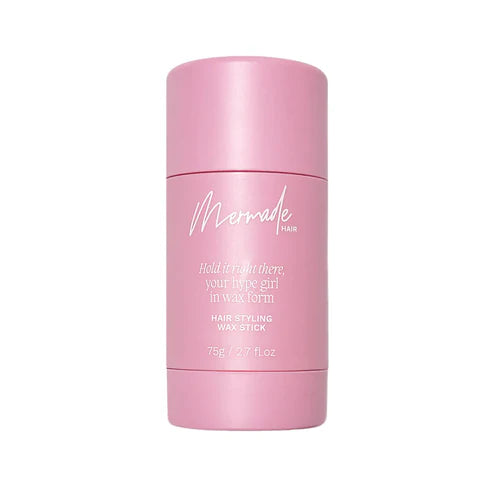 Mermade Hair Styling Wax Stick for Men & Women - Strong Hold Hair Wax for Styling, Frizz Control & Shine - Perfect for Curly, Wavy & Straight Hair - Salon Quality Hair Styling Product for Everyday Use & Special Occasions
