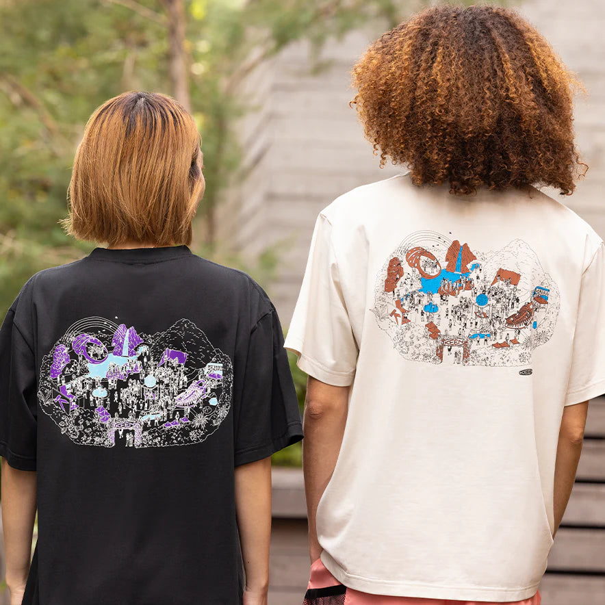 Harvest Park Tee - Soft Cotton T-Shirt for Men & Women | Casual Comfort Wear for Everyday, Outdoor & Travel