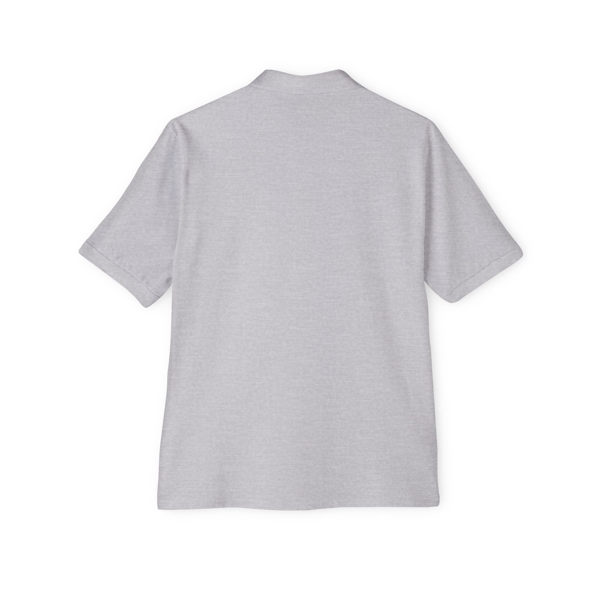 Atomic Defense Men's Performance Piqué Polo Shirt - Moisture Wicking, Breathable & Comfortable for Golf, Tennis & Casual Wear