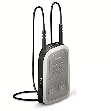 Phonak ComPilot II Bluetooth Neckloop Streamer for Hearing Aids - Open Box (Works with TV, Phone & Music Streaming)
