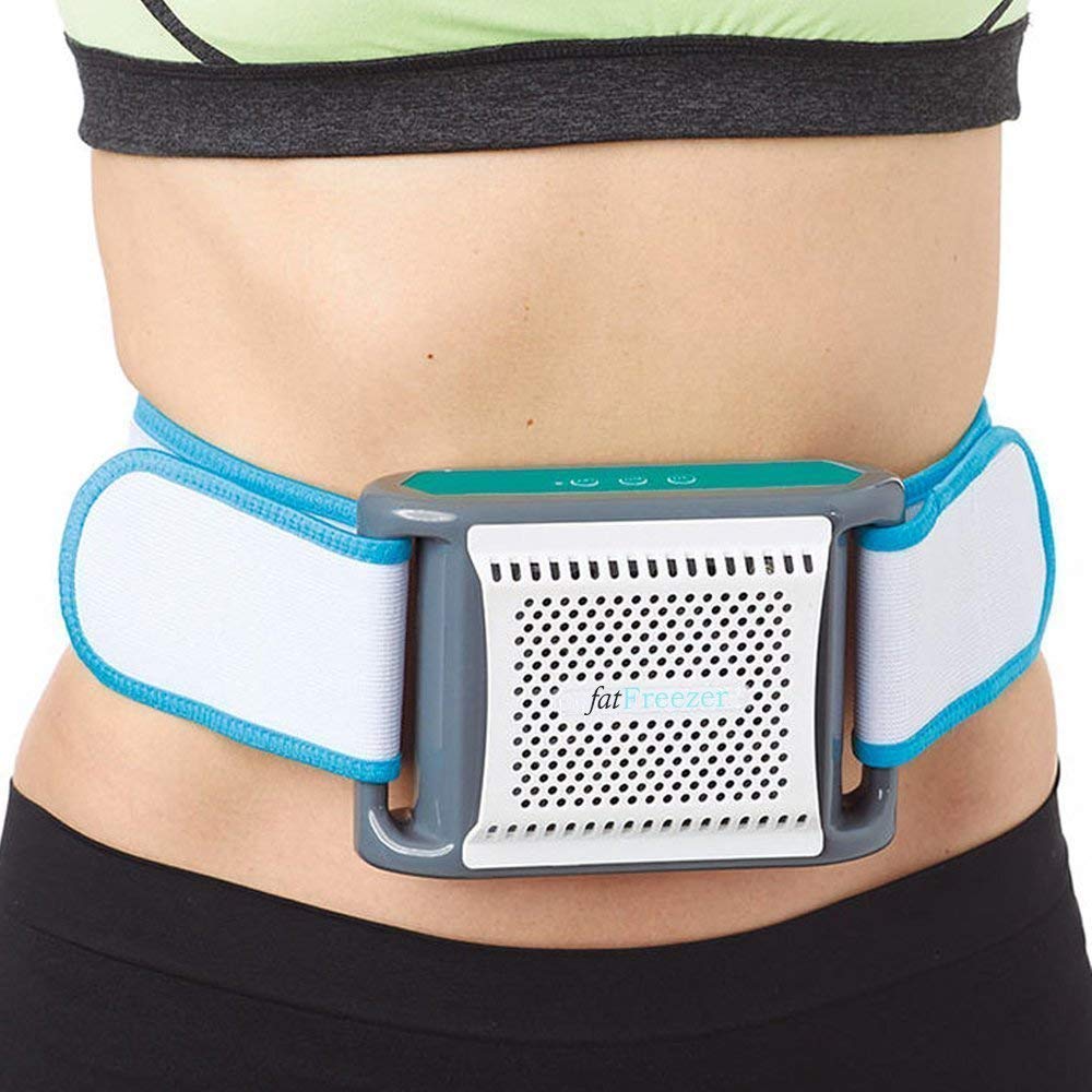 Fat Freezer Cryolipolysis System - Patented Cooling Technology for Body Fat Reduction | Effective for Stubborn Belly, Thigh & Arm Fat | At-Home & Professional Use