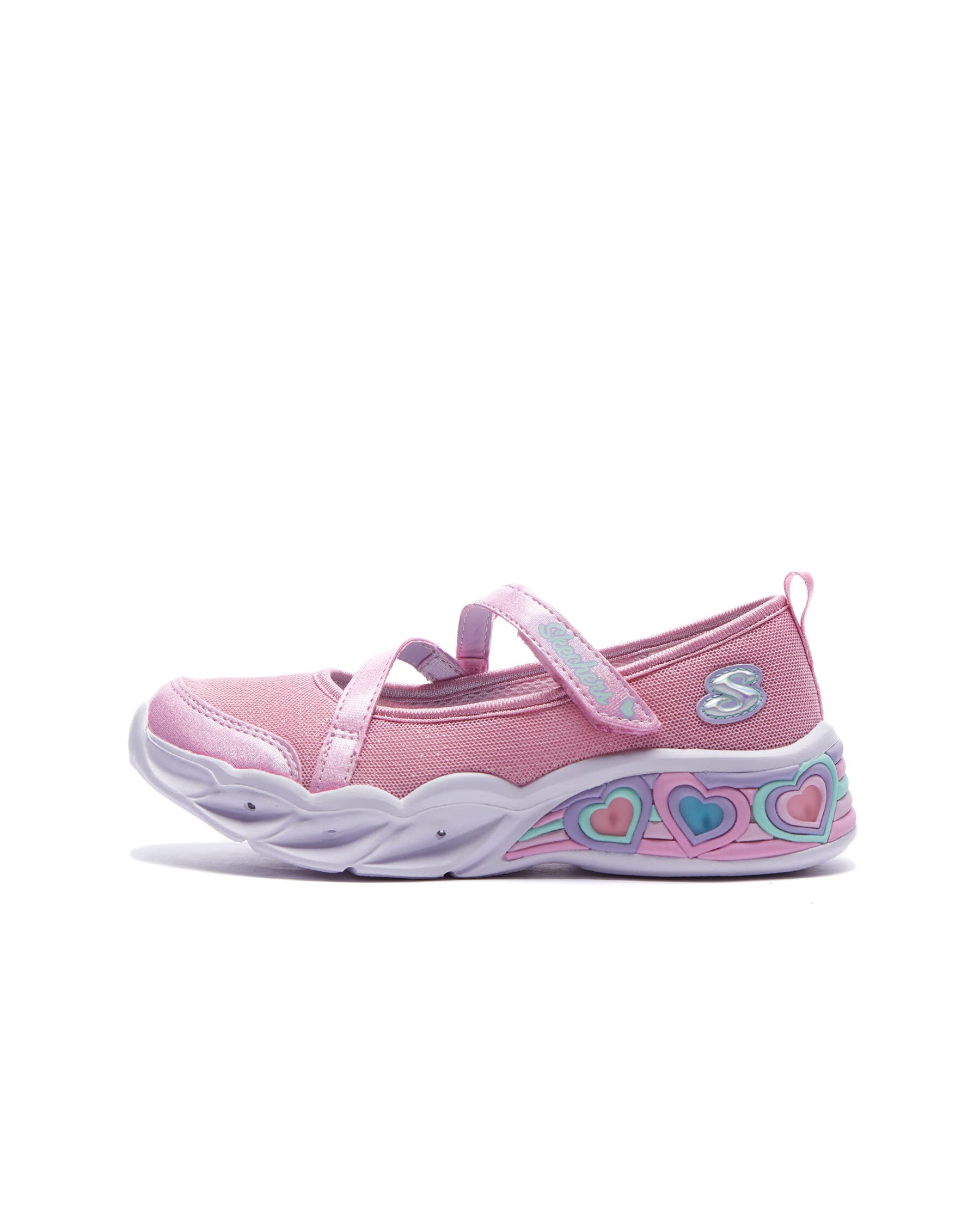 Skechers Sweetheart Lights-Sassy Beauty Sneakers for Kids - Unisex Light-Up Shoes for Girls & Boys - Comfortable & Stylish for School, Play & Daily Wear