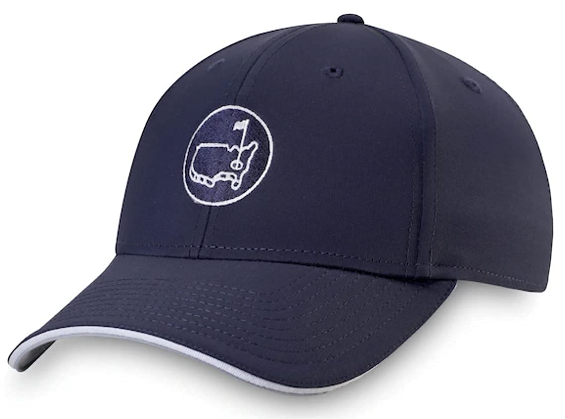 Authentic Masters 2022 Men's Navy Blue Performance Golf Hat - Breathable & UV Protection - Perfect for Golf Tournaments & Outdoor Sports