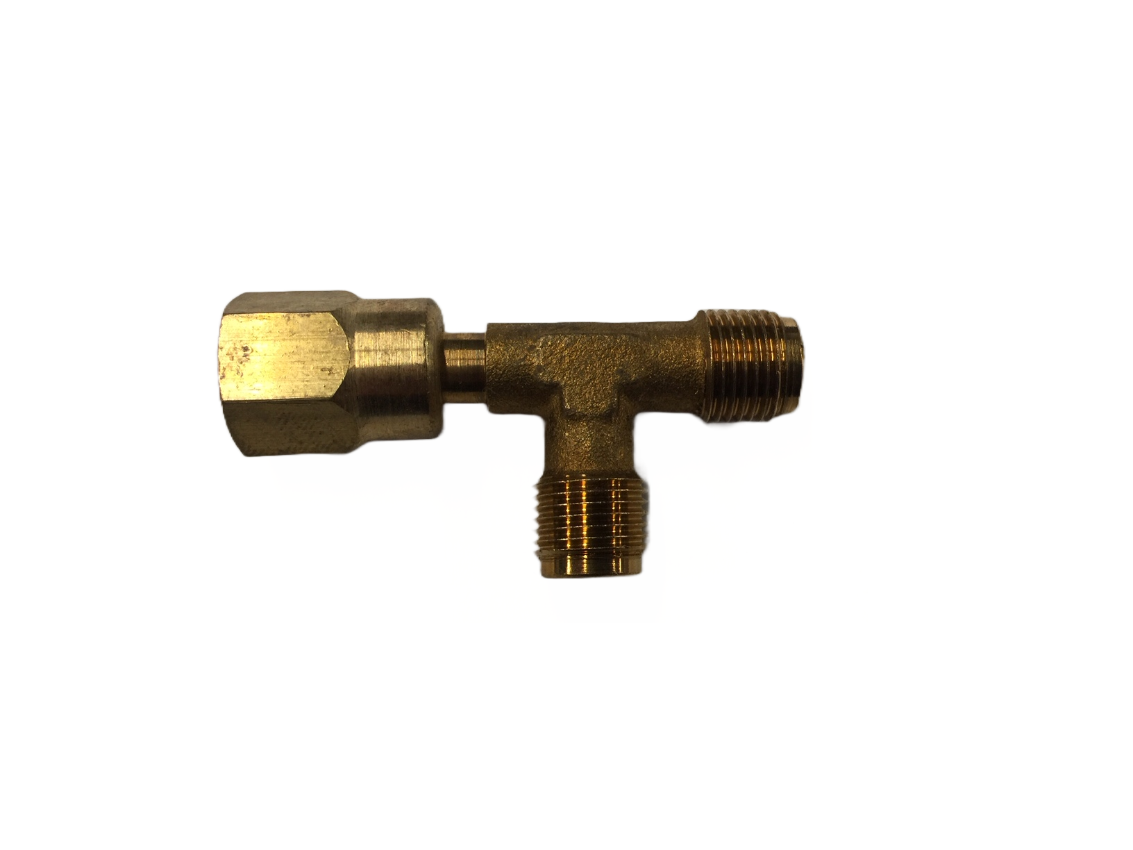 BEZZERA TEE Fitting for Suppression Valve - Brass Plumbing Connector for Coffee Machines & Espresso Equipment | Perfect for Commercial Coffee Shops & Home Baristas