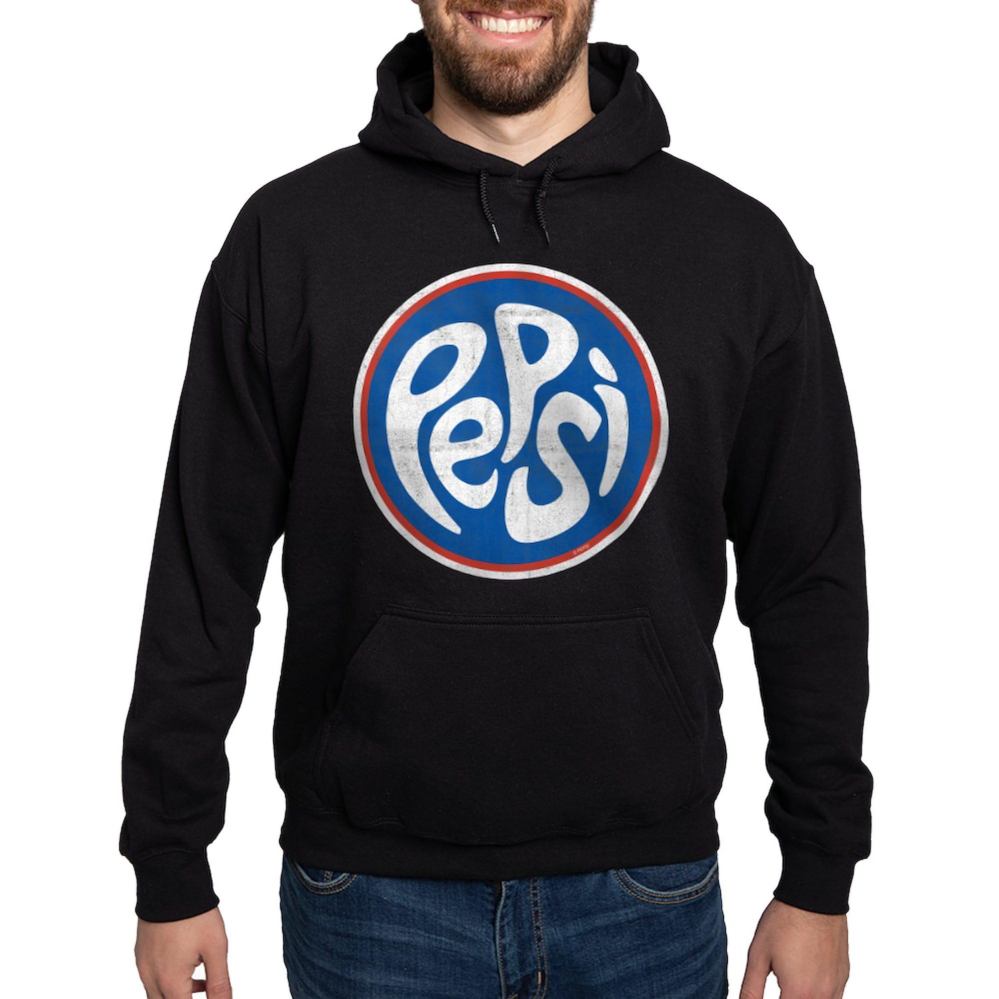 Pepsi Hoodie for Men - Dark Regular Fit Pullover Sweatshirt | Casual Wear & Street Style Fashion