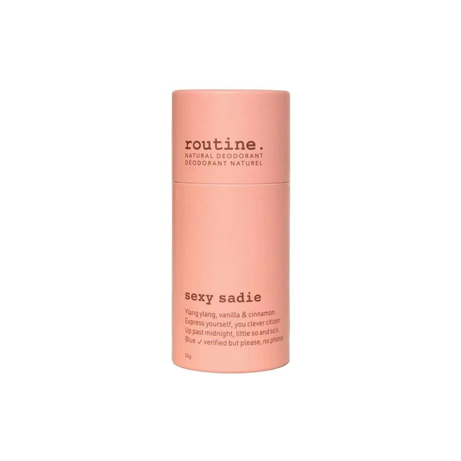 Sexy Sadie Natural Deodorant Stick - Aluminum Free, Vegan & Cruelty-Free - Fresh All Day Protection for Women & Men - Perfect for Gym, Work & Daily Use