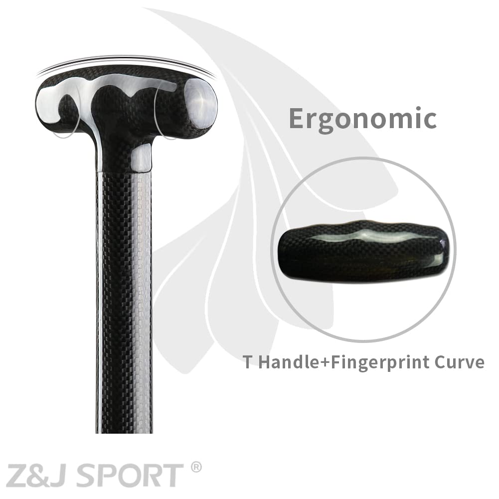 Premium Carbon Fiber Dragon Boat Paddle 46