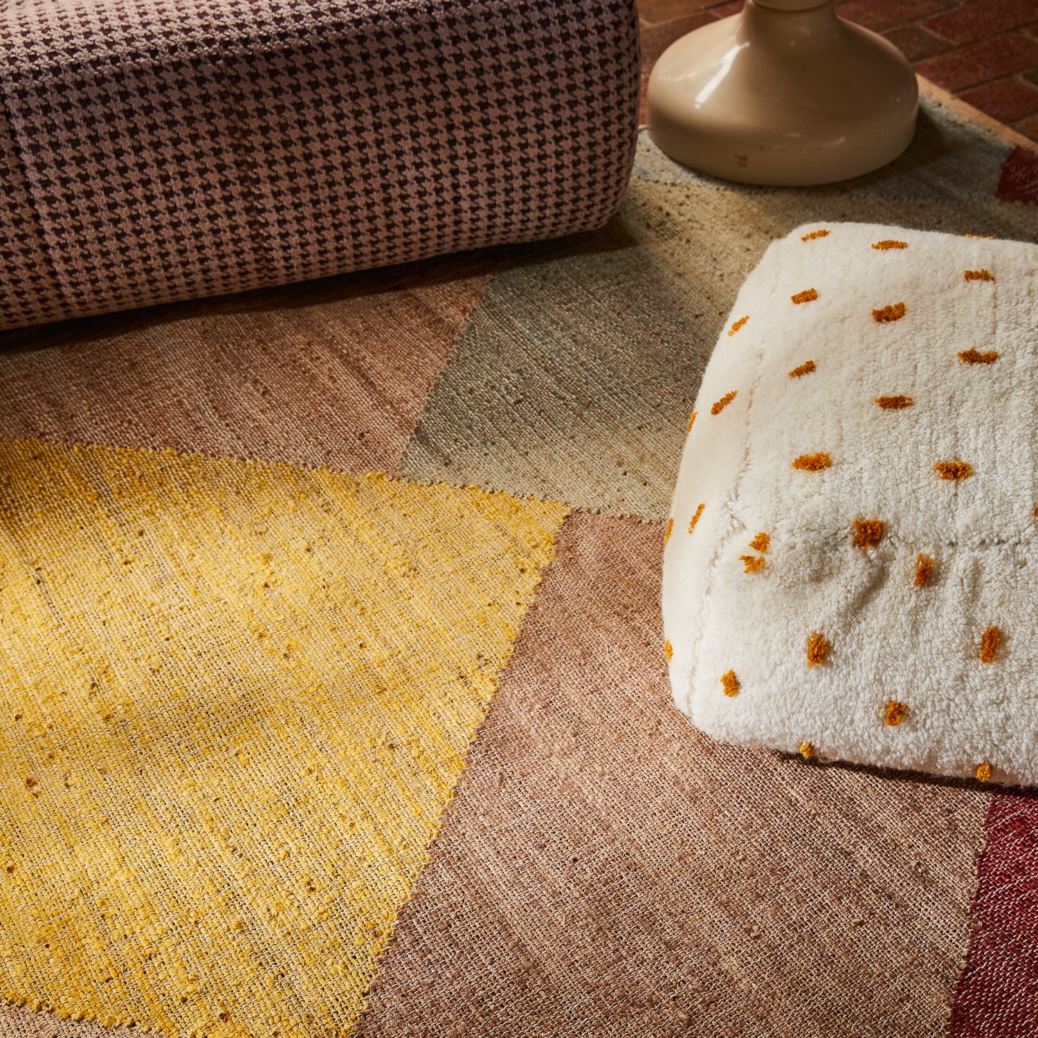 Faye Jute Rug - Natural Eco-Friendly Handwoven Area Rug for Living Room, Bedroom & Boho Decor | Soft & Durable Floor Mat for Home & Office